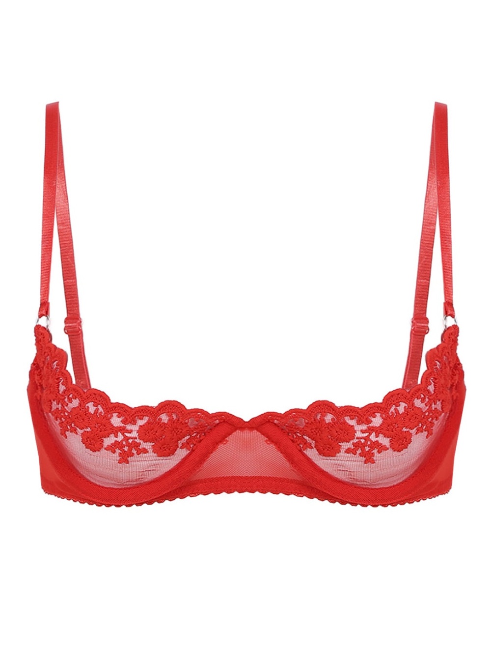 Lorena Half Cup Lifting Bra